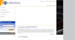 Desktop Screenshot of micmiami.com